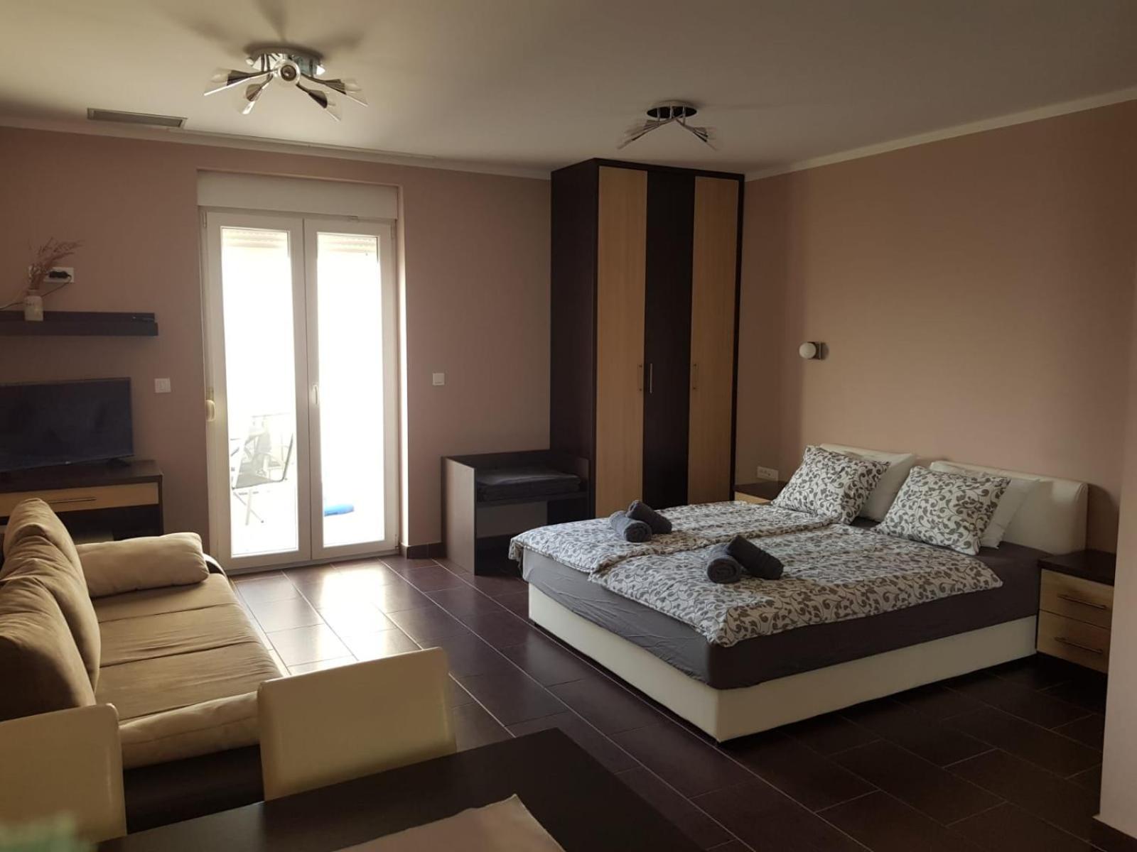 Sunset Apartments Zaton 扎顿 客房 照片